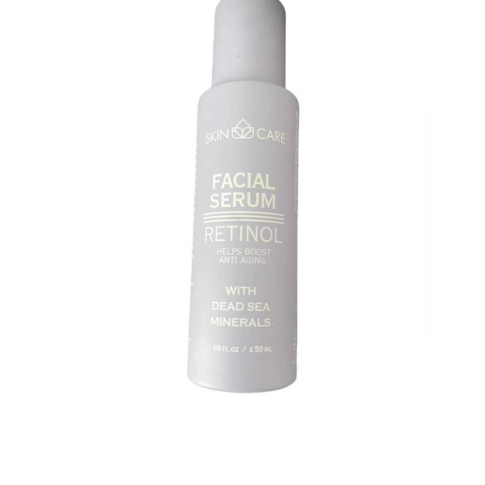 Skin Care Facial Serum Retinol. Helps boost Anti Aging w/ Dead Sea Minerals.